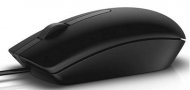 Mice : Dell MS116 Optical (Not Wireless), USB (2 buttons + scroll) Black Mouse (Kit) Retail Package , 